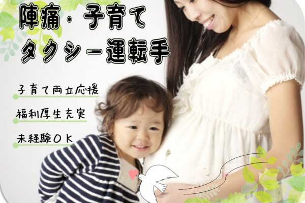 【京都府京都市南区】未経験◎子育て両立◎お客様に寄添う妊婦・子供送迎ドライバー イメージ